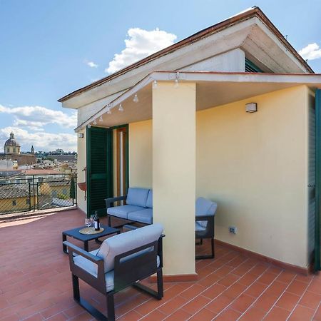 Penthouse With Big Terrace In Oltrarno Apartment Florenţa Exterior foto